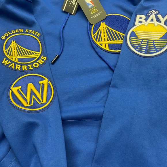 NBA Golden State Warriors sweatshirt - Size: L - Brand new with tags - Picture 8 of 12